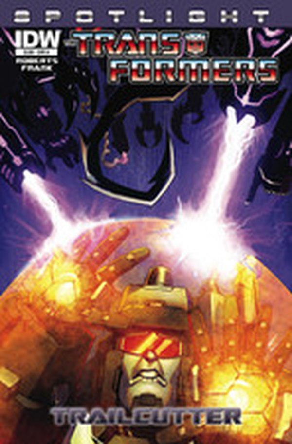  Transformers Spotlight Trailcutter Comic Book Preview Image  (1 of 4)